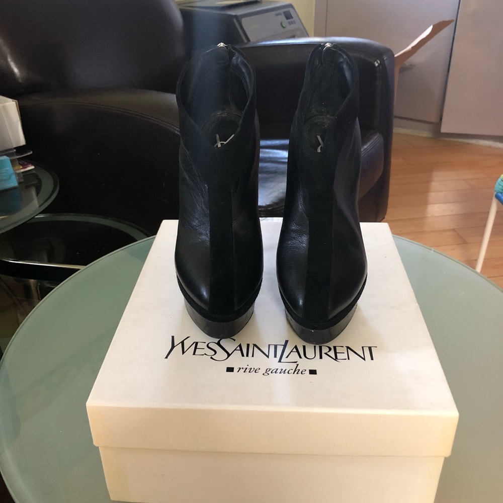YSL Boots